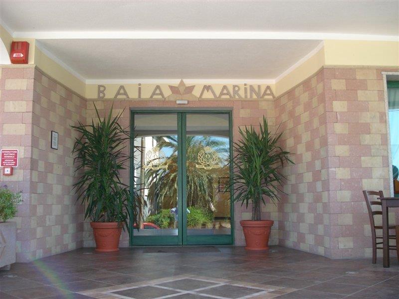 Hotel Baia Marina Orosei Exterior foto