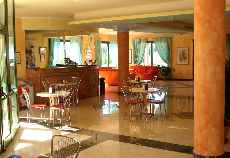Hotel Baia Marina Orosei Exterior foto